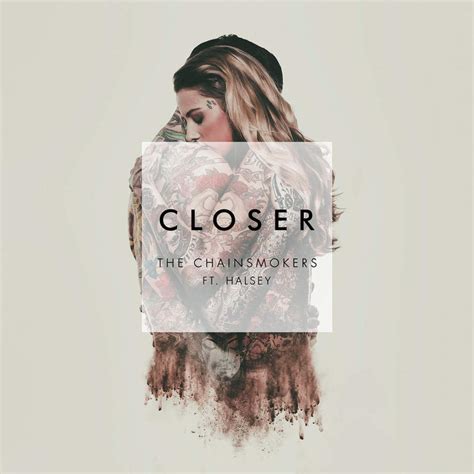 Oct 1, 2023 · Spanish translation of lyrics for Closer by The Chainsmokers feat. Halsey. Hey, I was doing just fine before I met you I drink too much and that′s an issue, ... Lyrics and TranslationCloser The Chainsmokers, Halsey. Written by:More; Last update on: October 1, 2023. 61 Translations available Back to original. italian.